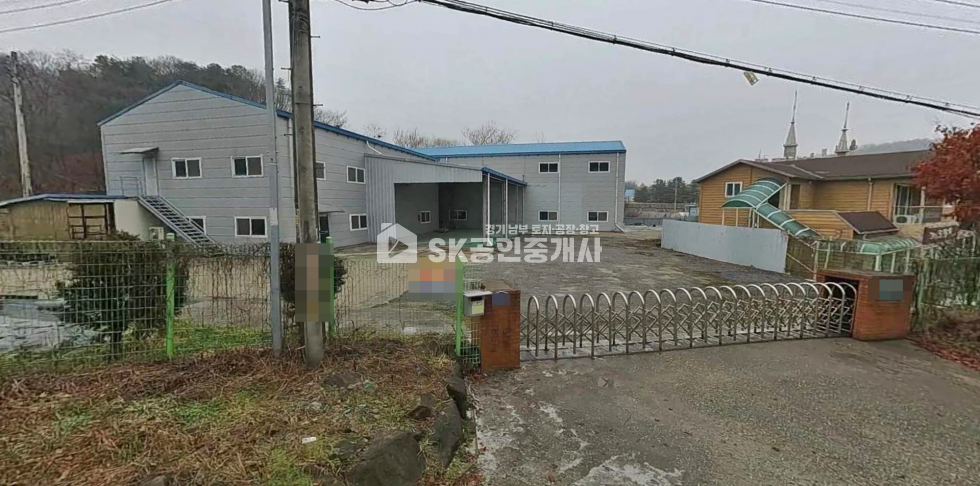 경기 안성시 죽산면 당목리 가동 안성시 죽산면 교통편리하고 마당 넓은 단독 공장임대 월세 매물번호 11261 사진 2
