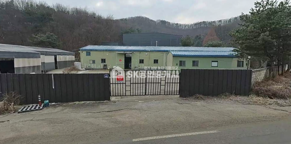 경기 안성시 원곡면 성은리 안성시 원곡면 2차선접 민원소지없는 공장매매 매매 매물번호 11268 사진 1