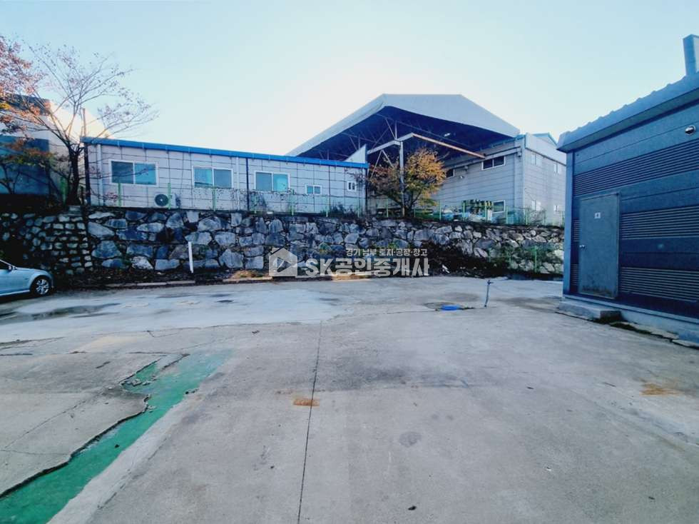 경기 화성만세구 향남읍 동오리 화성 향남읍 향남IC인근,호이스트2기,148p 깔끔한 공장 임대 월세 매물번호 11289 사진 1