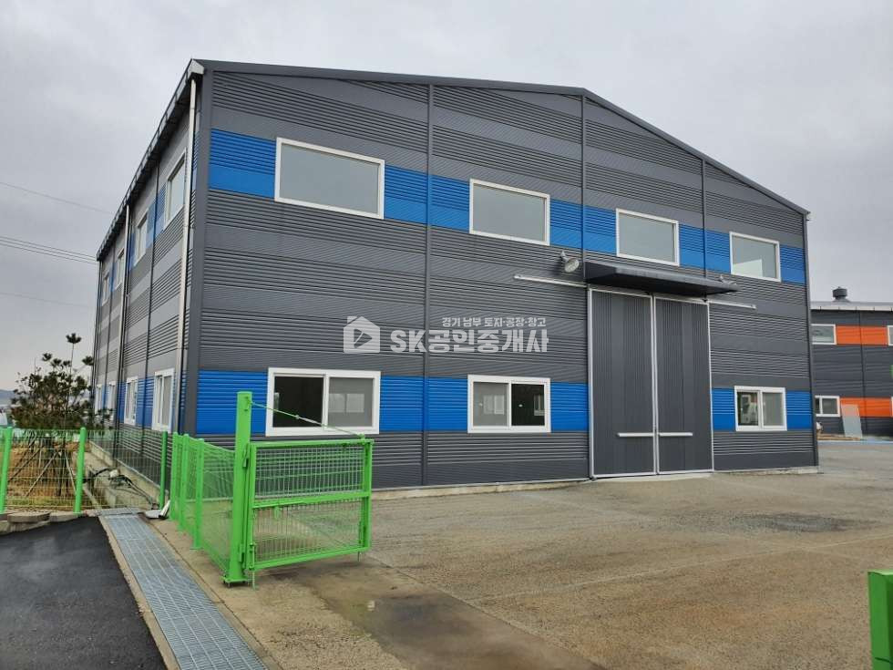 충남 아산시 둔포면 염작리 2동 북천안IC 10분 부지넓은 신축급 공장 월세 매물번호 11319 사진 1