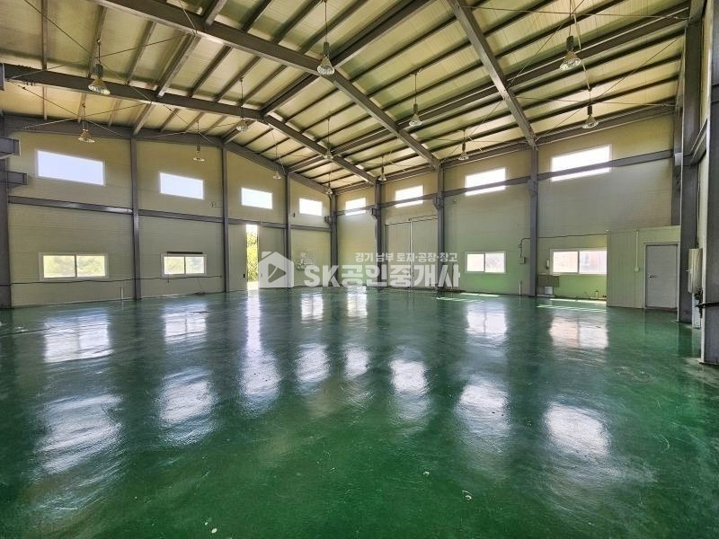 충남 아산시 둔포면 염작리 2동 북천안IC 10분 부지넓은 신축급 공장 월세 매물번호 11319 사진 2