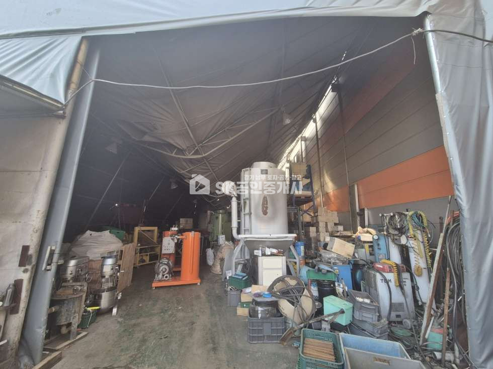 경기 화성만세구 장안면 석포리 화성 장안면 조암IC인근,호이스트10톤,5톤,전기250kw 매매 매물번호 11321 사진 4