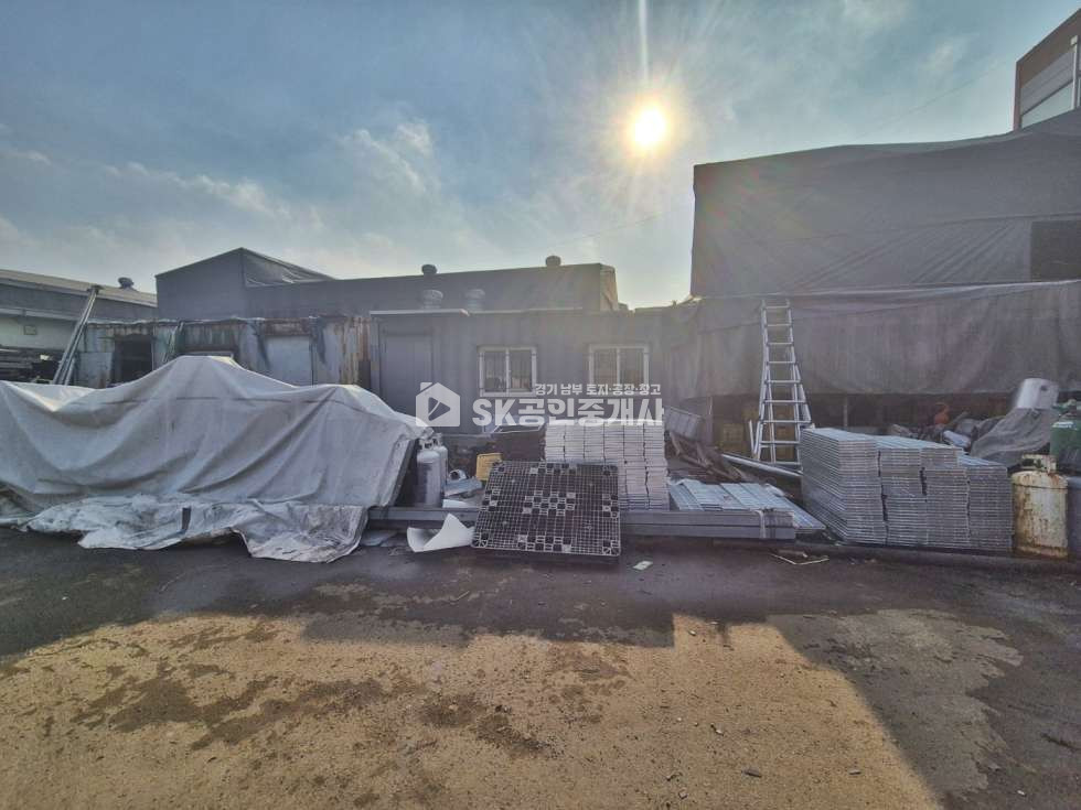 경기 화성만세구 장안면 석포리 화성 장안면 조암IC인근,호이스트10톤,5톤,전기250kw 매매 매물번호 11321 사진 6