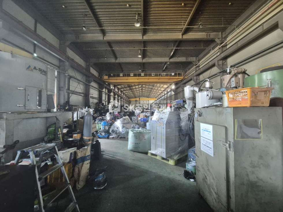 경기 화성만세구 장안면 석포리 화성 장안면 조암IC인근,호이스트10톤,5톤,전기250kw 매매 매물번호 11321 사진 8
