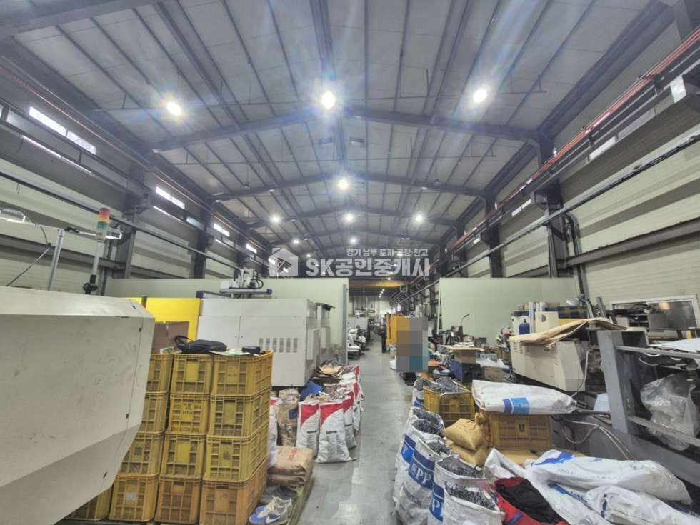 경기 화성만세구 장안면 석포리 화성 장안면 조암IC인근,호이스트10톤,5톤,전기250kw 매매 매물번호 11321 사진 11