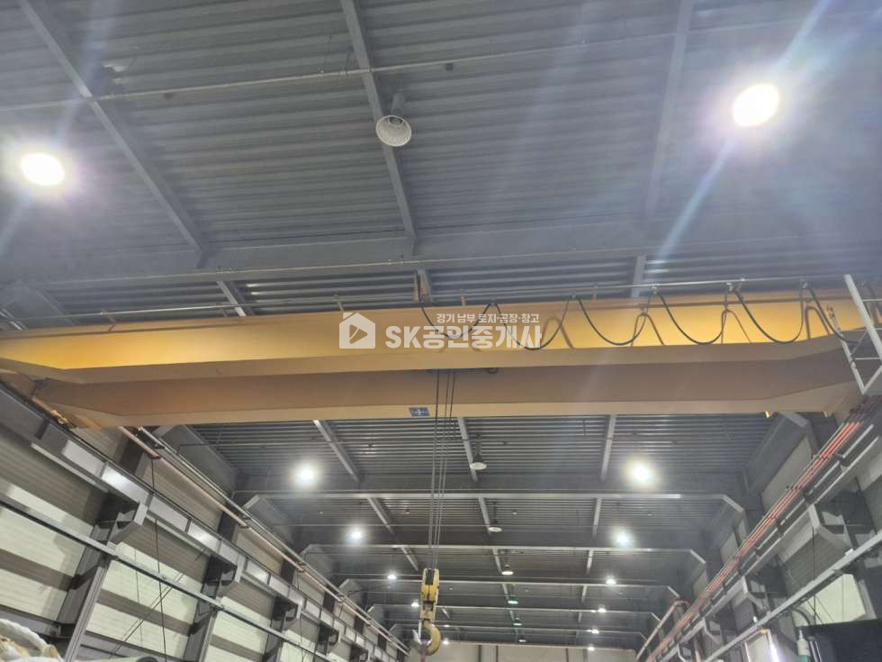 경기 화성만세구 장안면 석포리 화성 장안면 조암IC인근,호이스트10톤,5톤,전기250kw 매매 매물번호 11321 사진 12