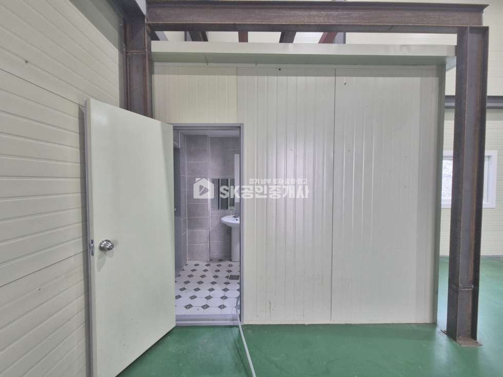 경기 화성만세구 장안면 독정리 화성 장안면 민원소지 없음,공장등록 가능한 소형공장 월세 매물번호 11326 사진 9