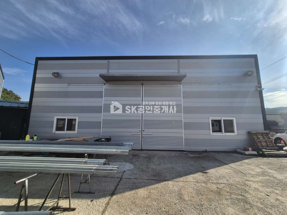 경기 안성시 대덕면 삼한리 안성 대덕면 바우덕이IC 인근 2차선접 근생공장 매매 매매 매물번호 11281 사진 3